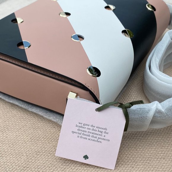 Kate Spade Nicola Mod Dot Medium Shoulder Bag - Picture 5 of 16